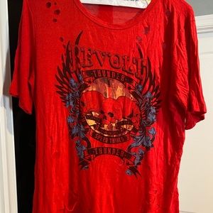 Red Revolt top